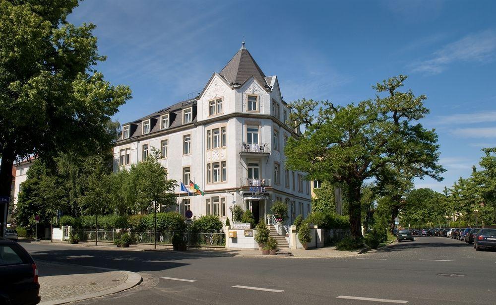 Hotel Smetana Dresden Bagian luar foto