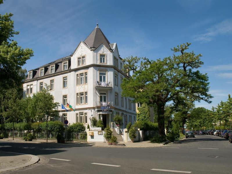 Hotel Smetana Dresden Bagian luar foto